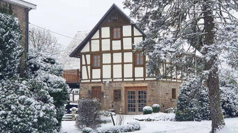 Ferienhaus Drakenhof Бад-Зальцуфлен Экстерьер фото