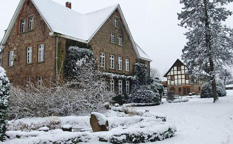 Ferienhaus Drakenhof Бад-Зальцуфлен Экстерьер фото